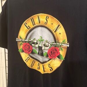 Guns N' Roses 2021 Tour Shirt